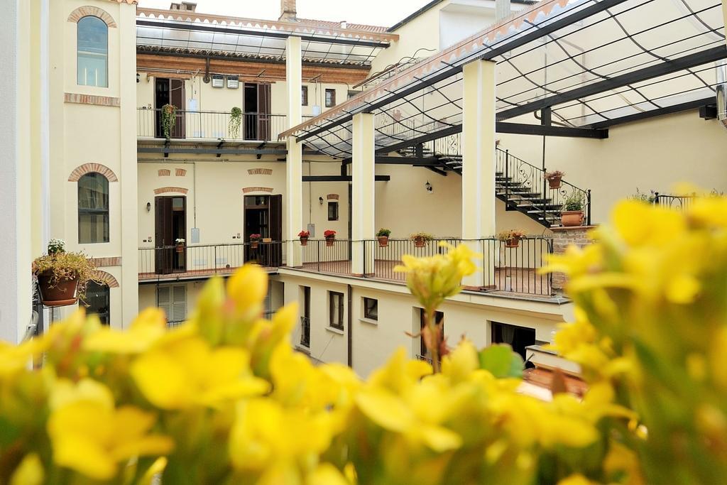 Palazzo Centro Alloggi Vacanza Nizza Monferrato Eksteriør billede