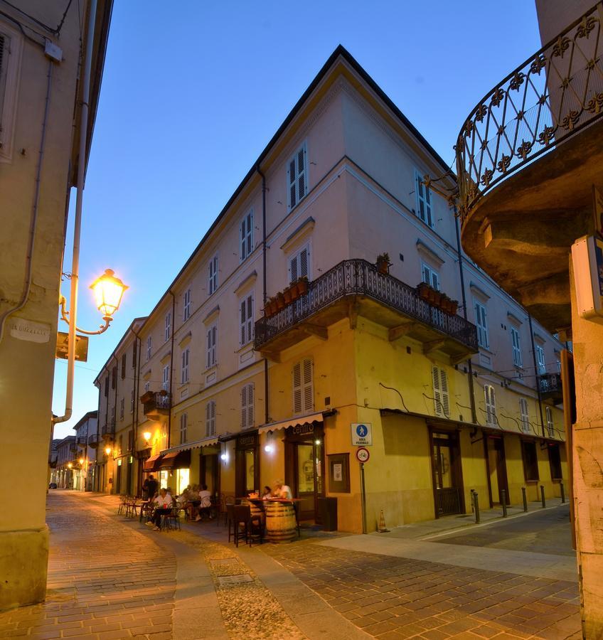 Palazzo Centro Alloggi Vacanza Nizza Monferrato Eksteriør billede